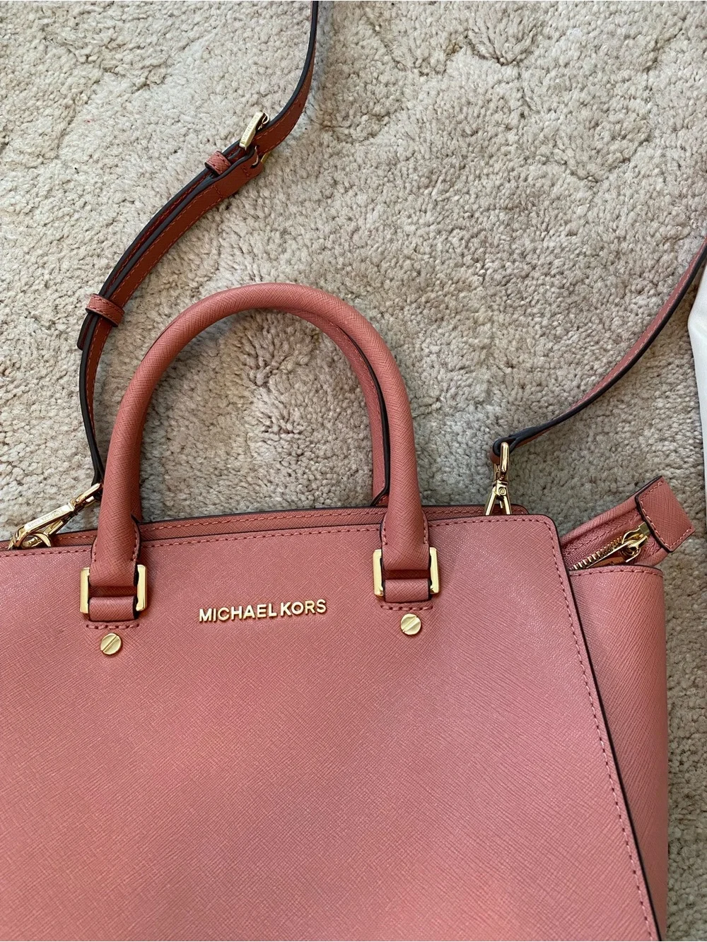 Michael Kors structured michael